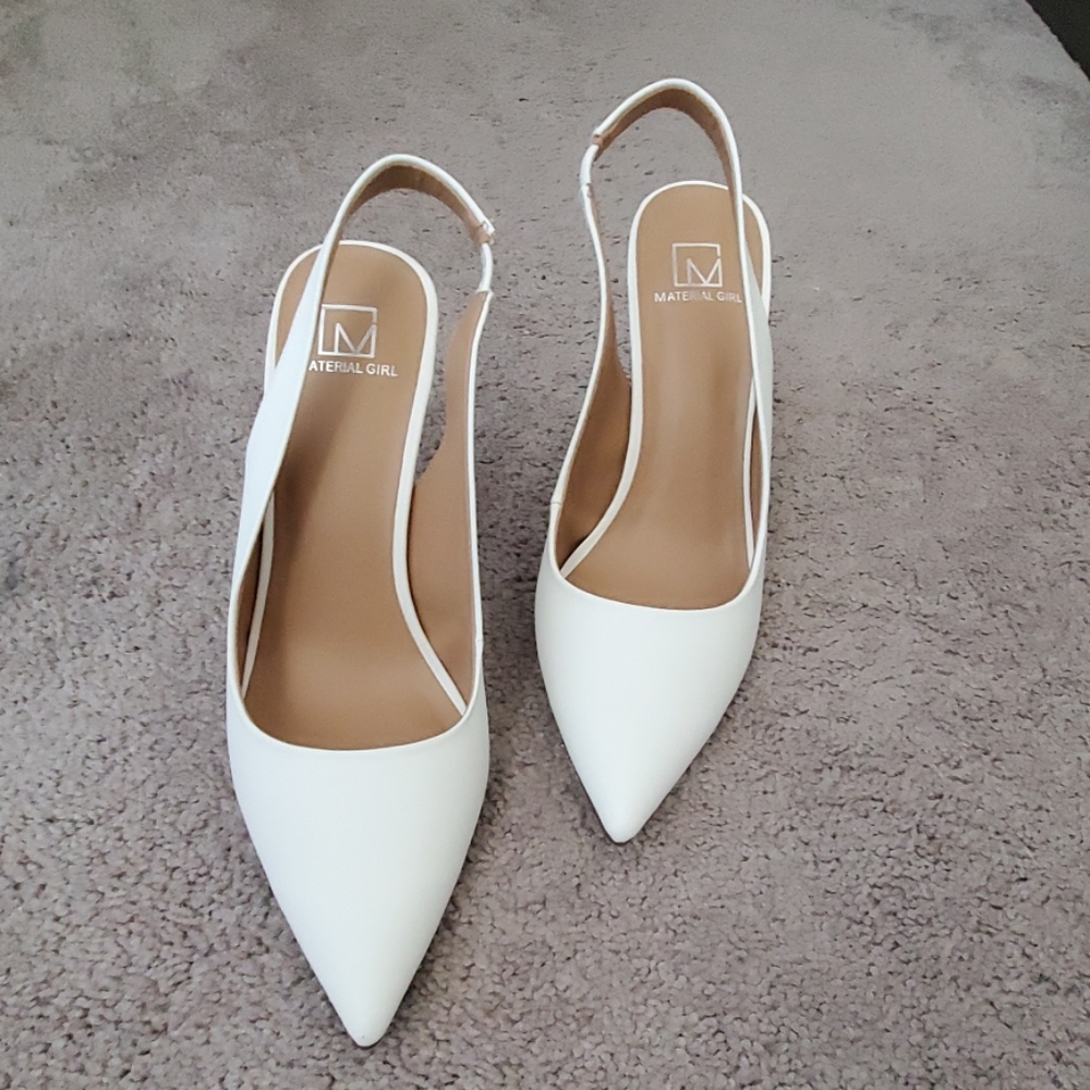 White heels